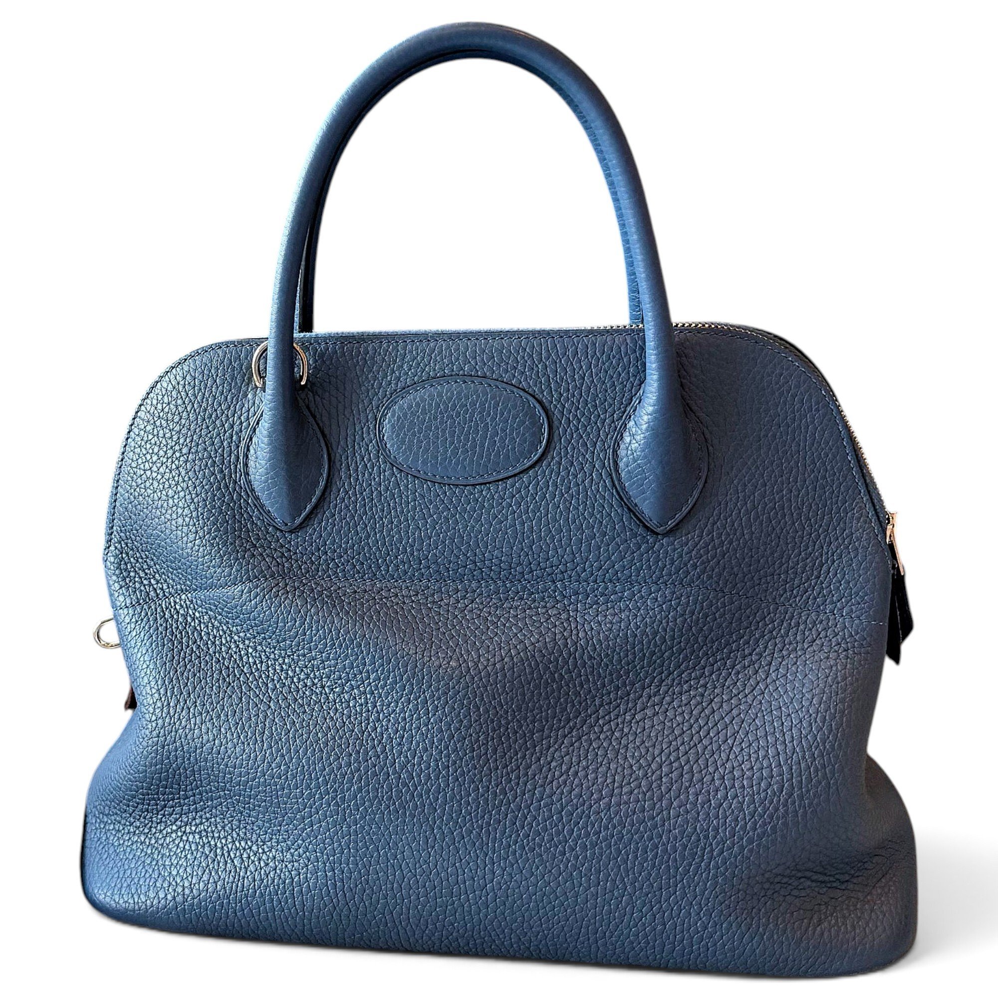 Bolide leather handbag
