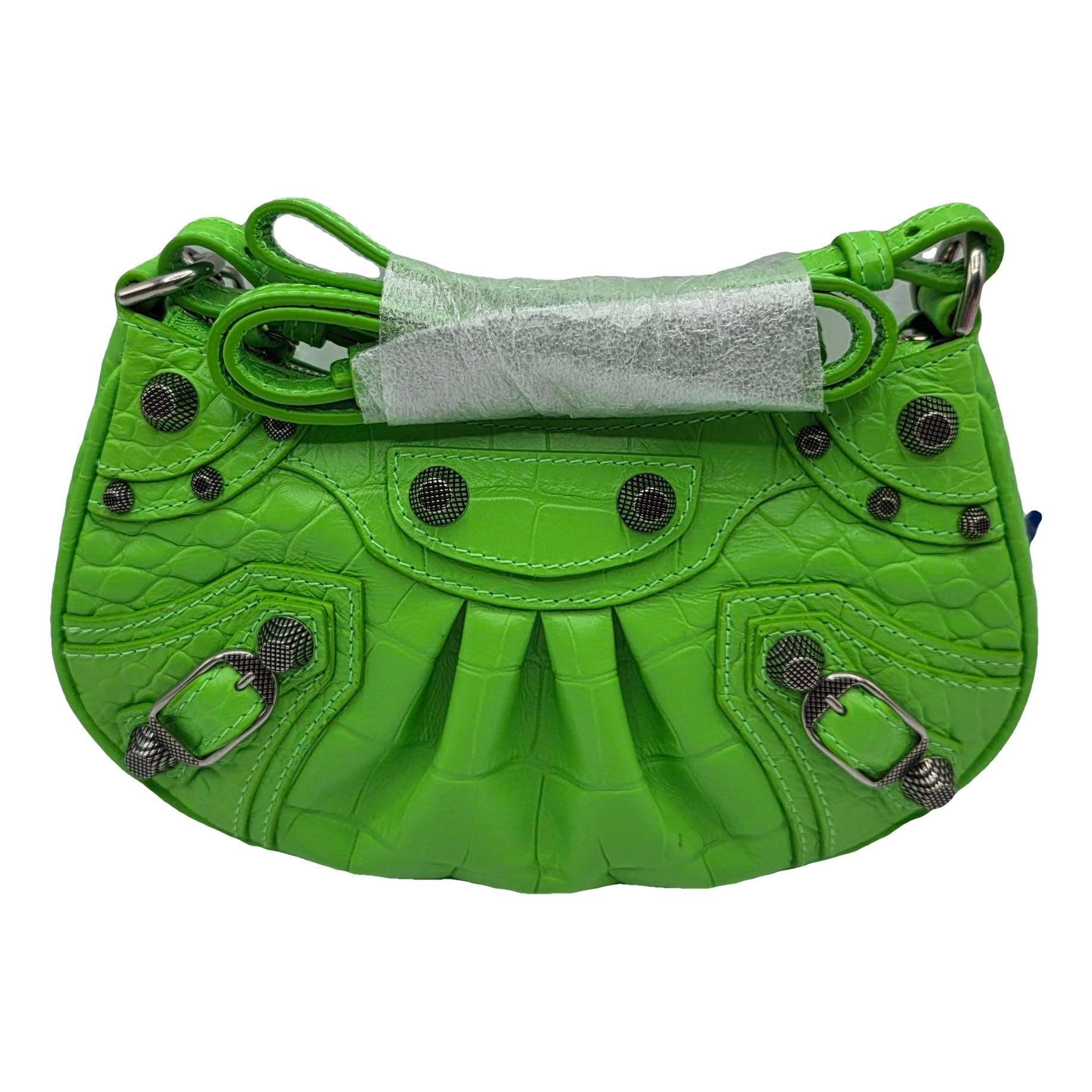 Le Cagole leather handbag