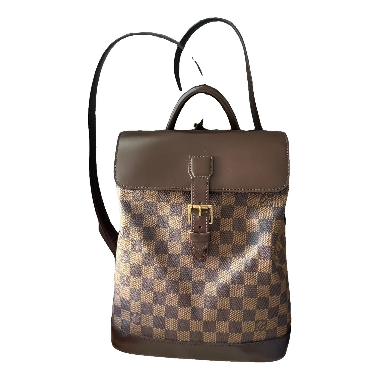 Soho leather backpack