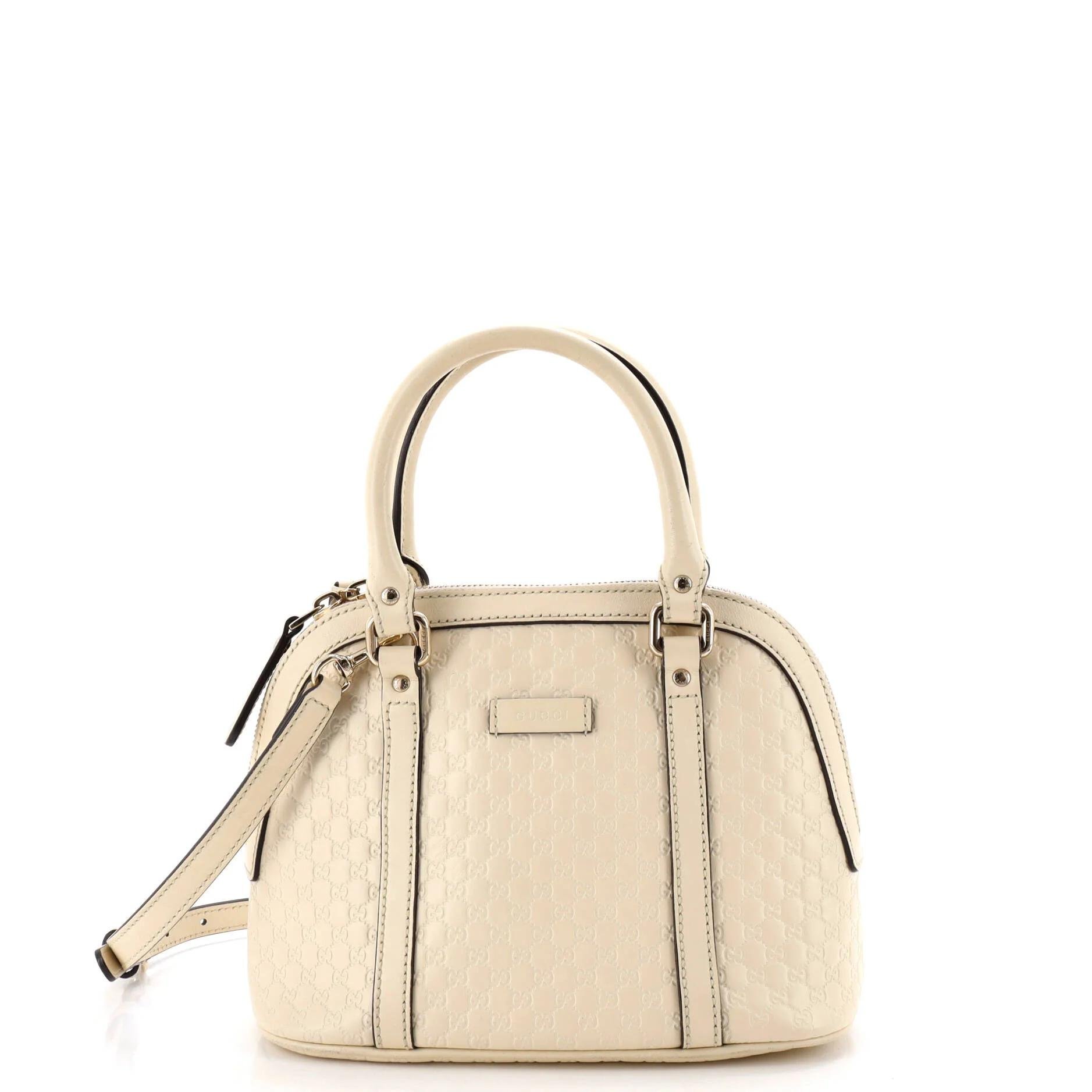 Leather satchel