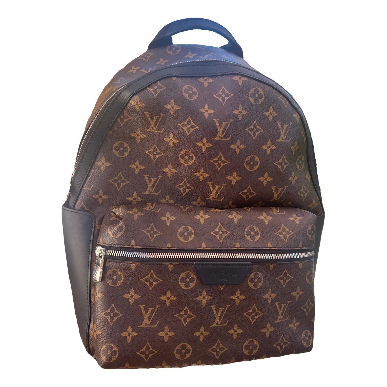Leather backpack