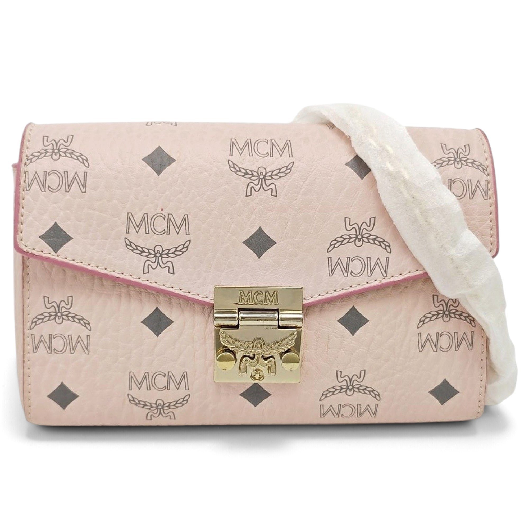 Millie leather handbag