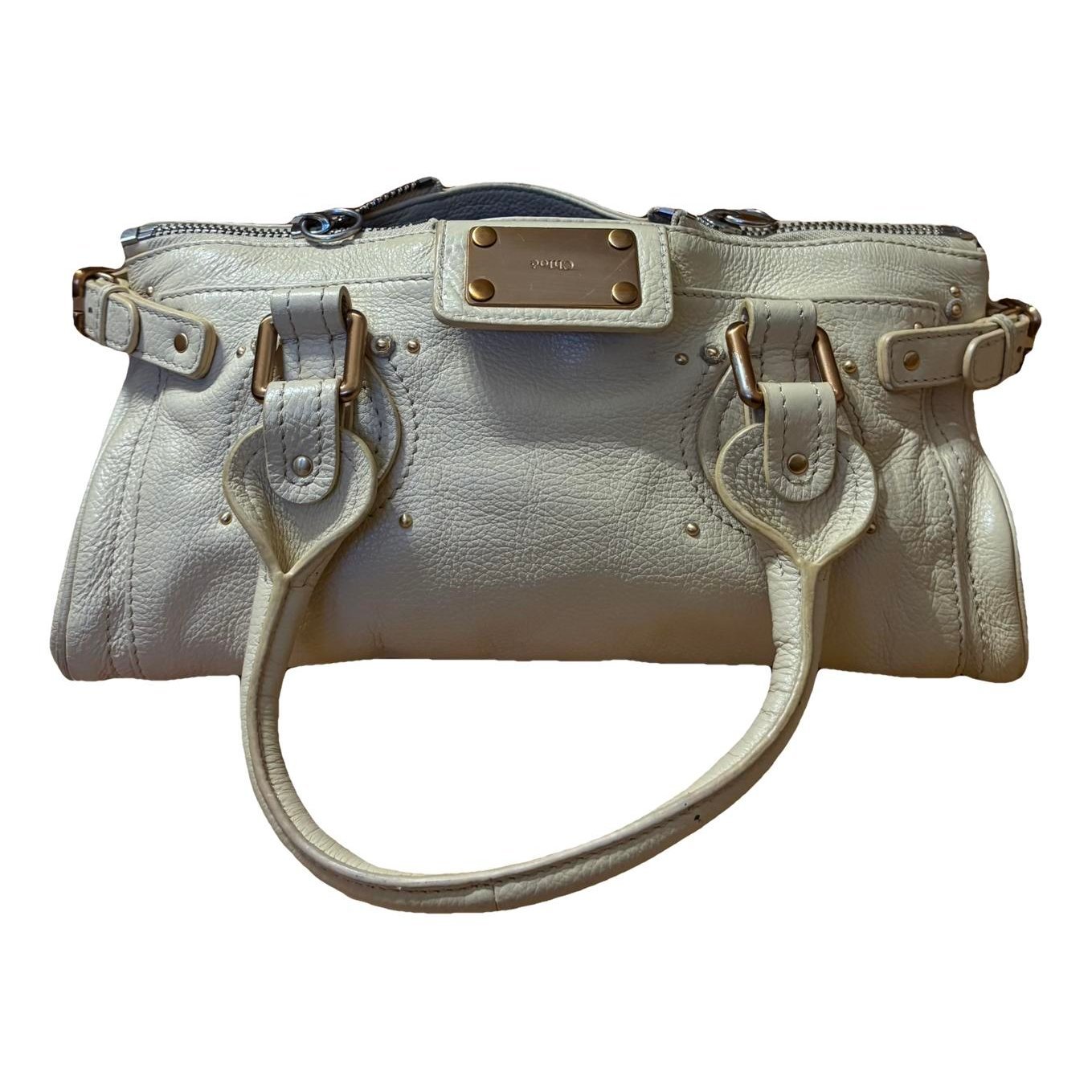 Paddington leather handbag