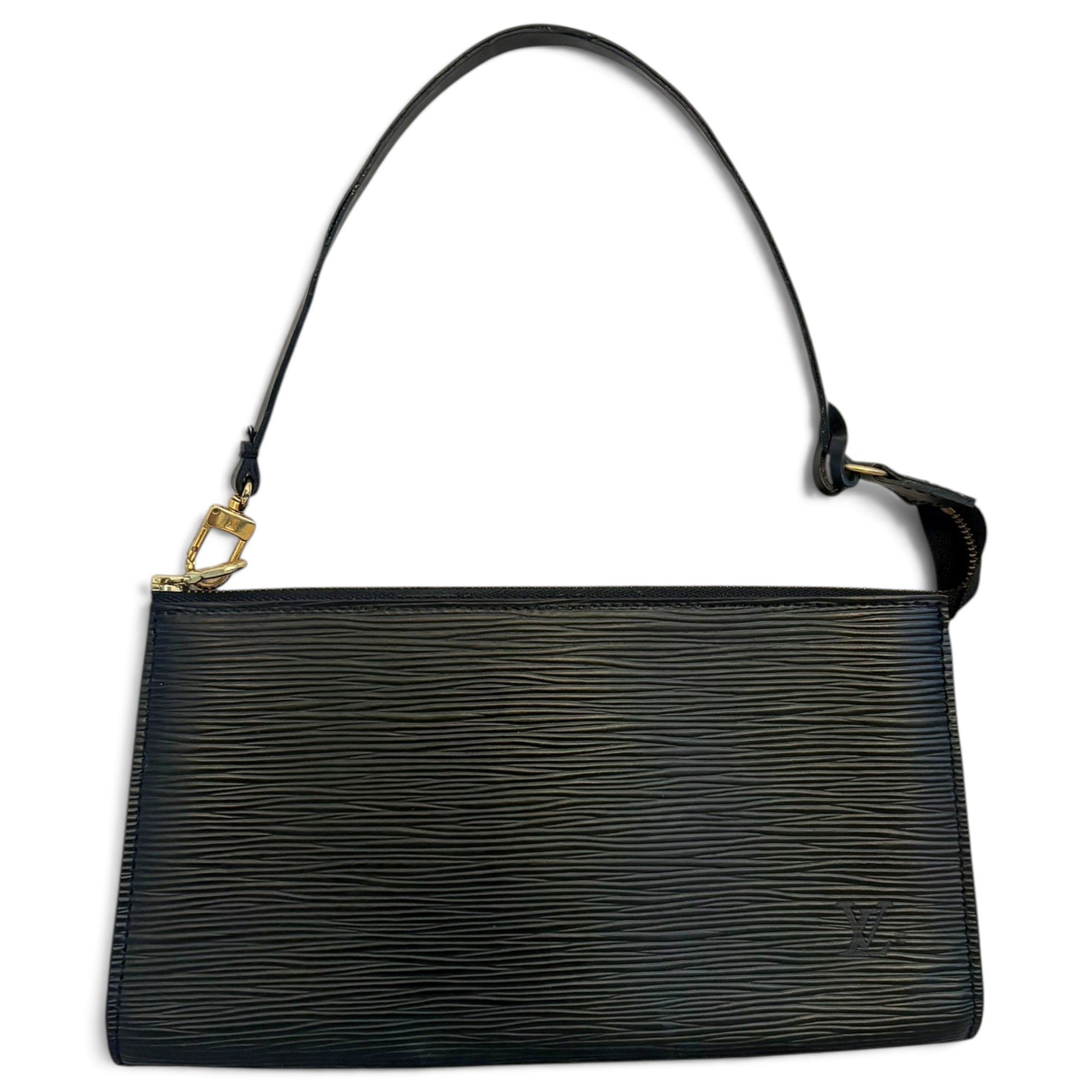Pochette Accessoire leather handbag