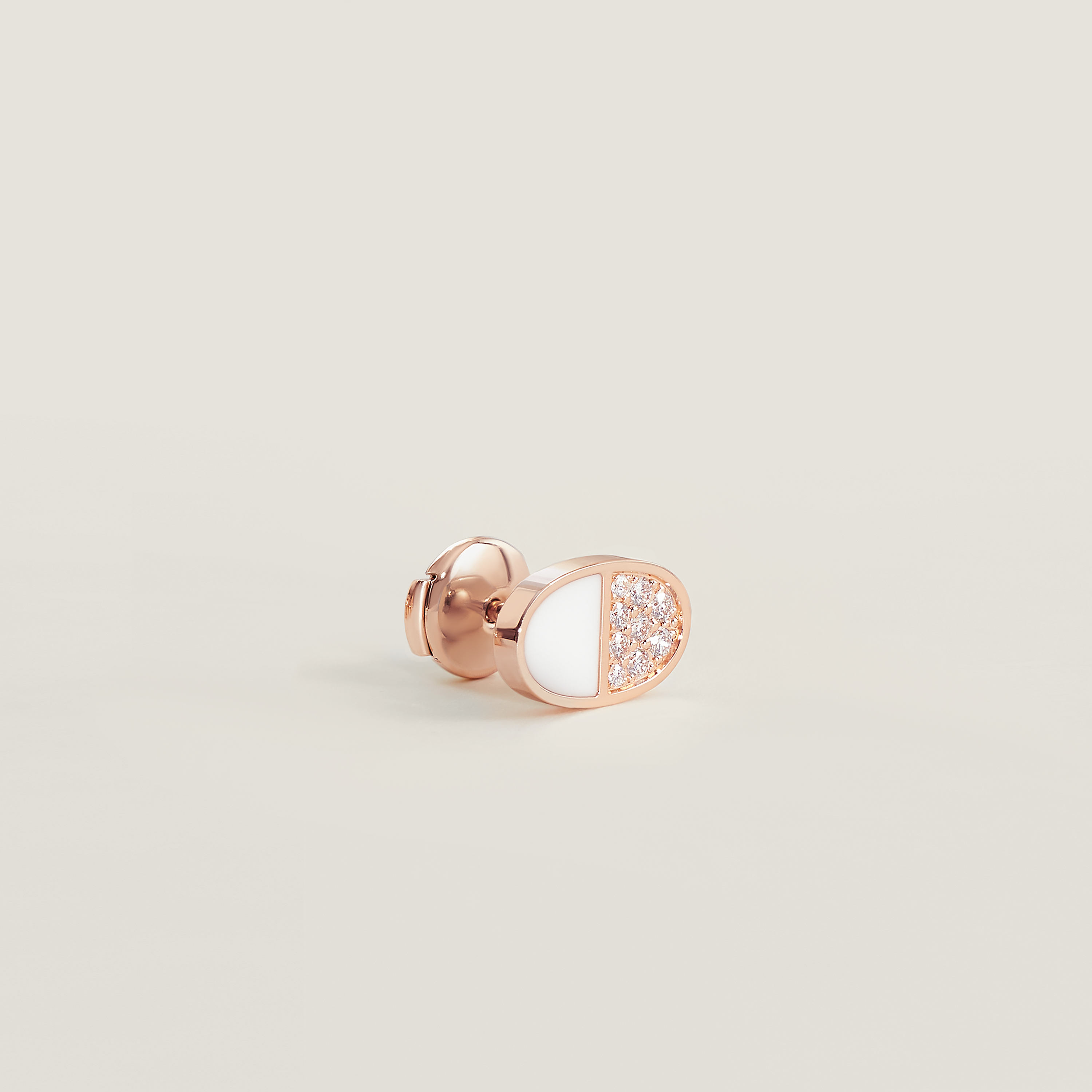 Chaine d'ancre Verso single earring