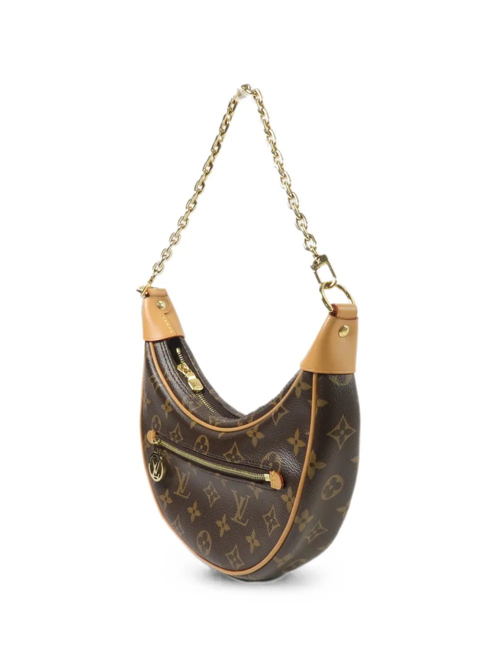 Loop two-way shoulder bag