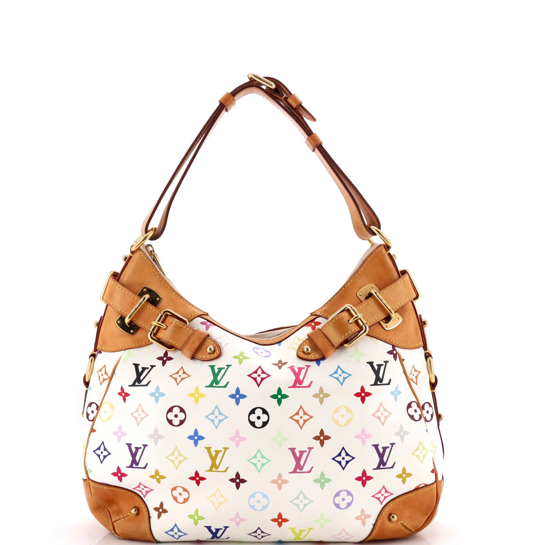 Greta Handbag Monogram Multicolor