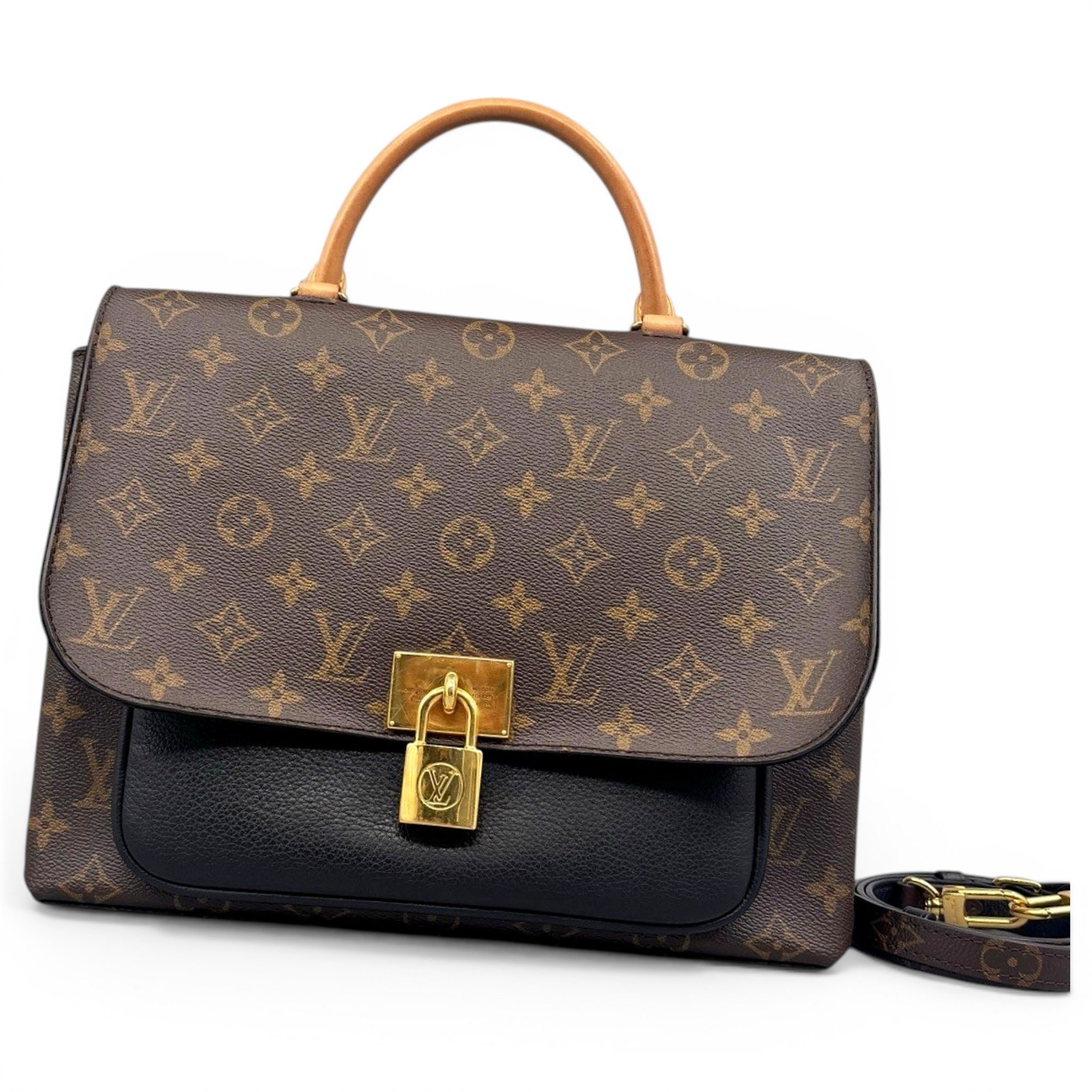 Marignan leather handbag