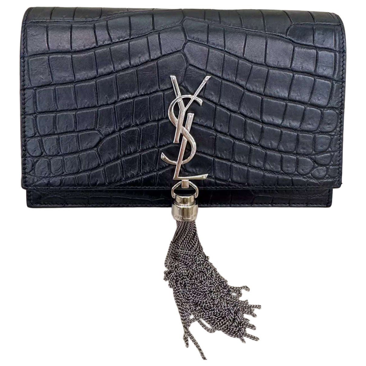 Pompom Kate leather handbag