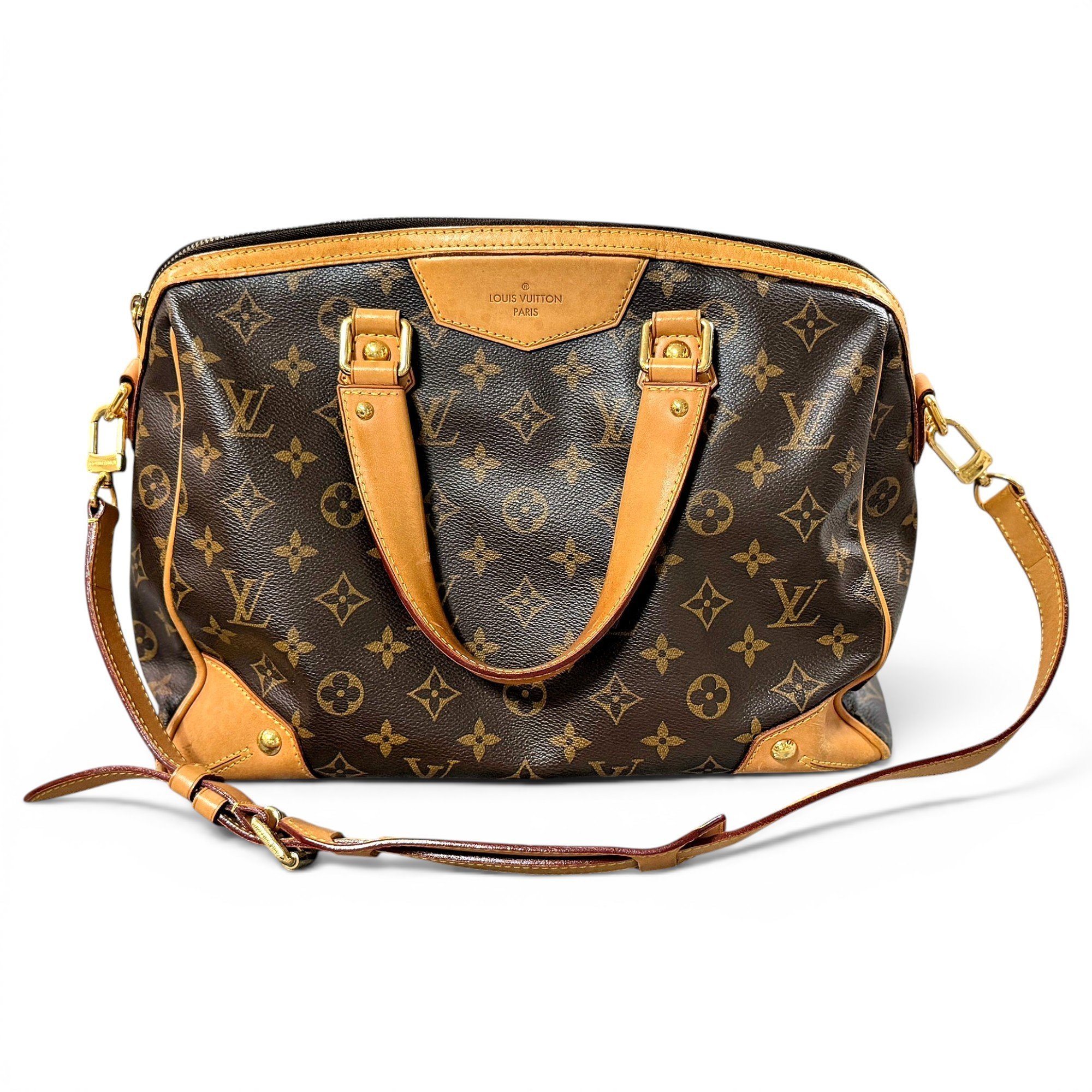 Retiro leather handbag