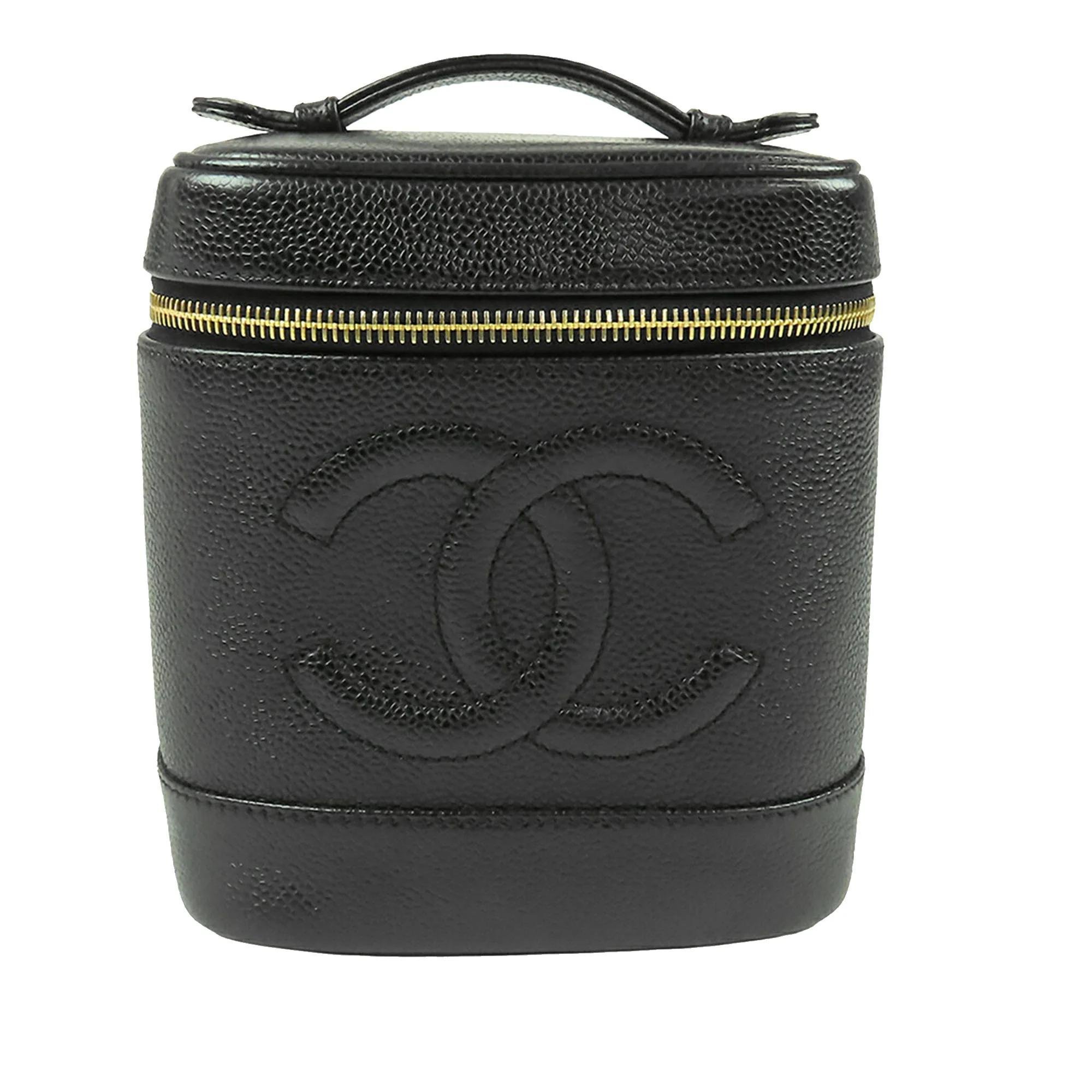 Vanity leather bag
