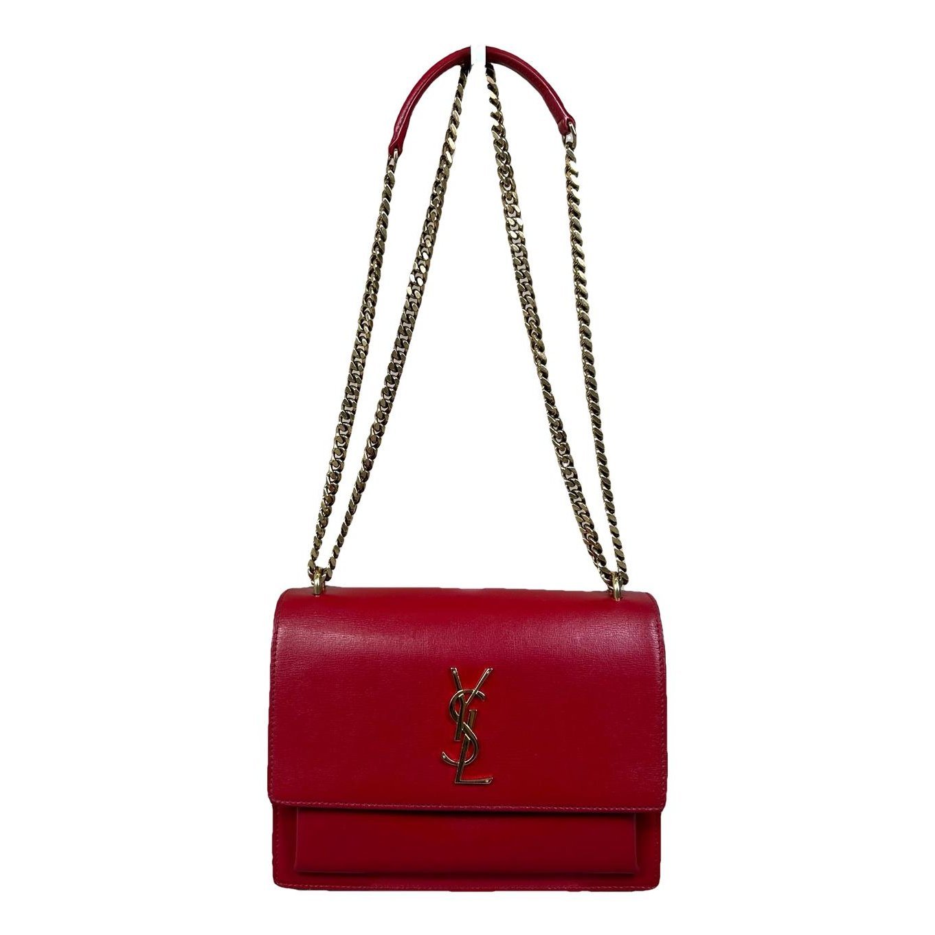 Sunset leather handbag