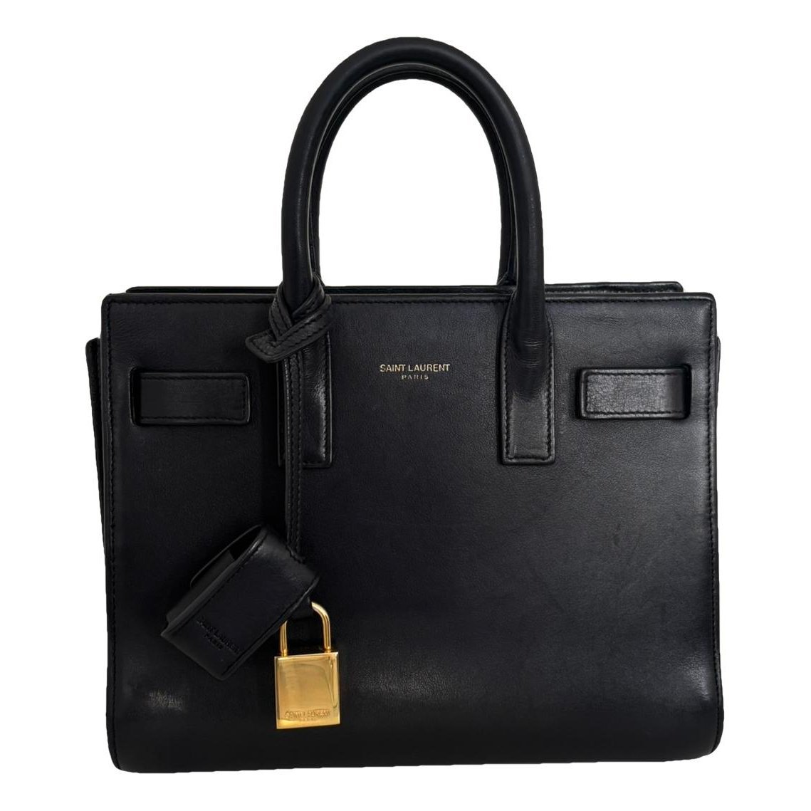 Sac de Jour leather tote