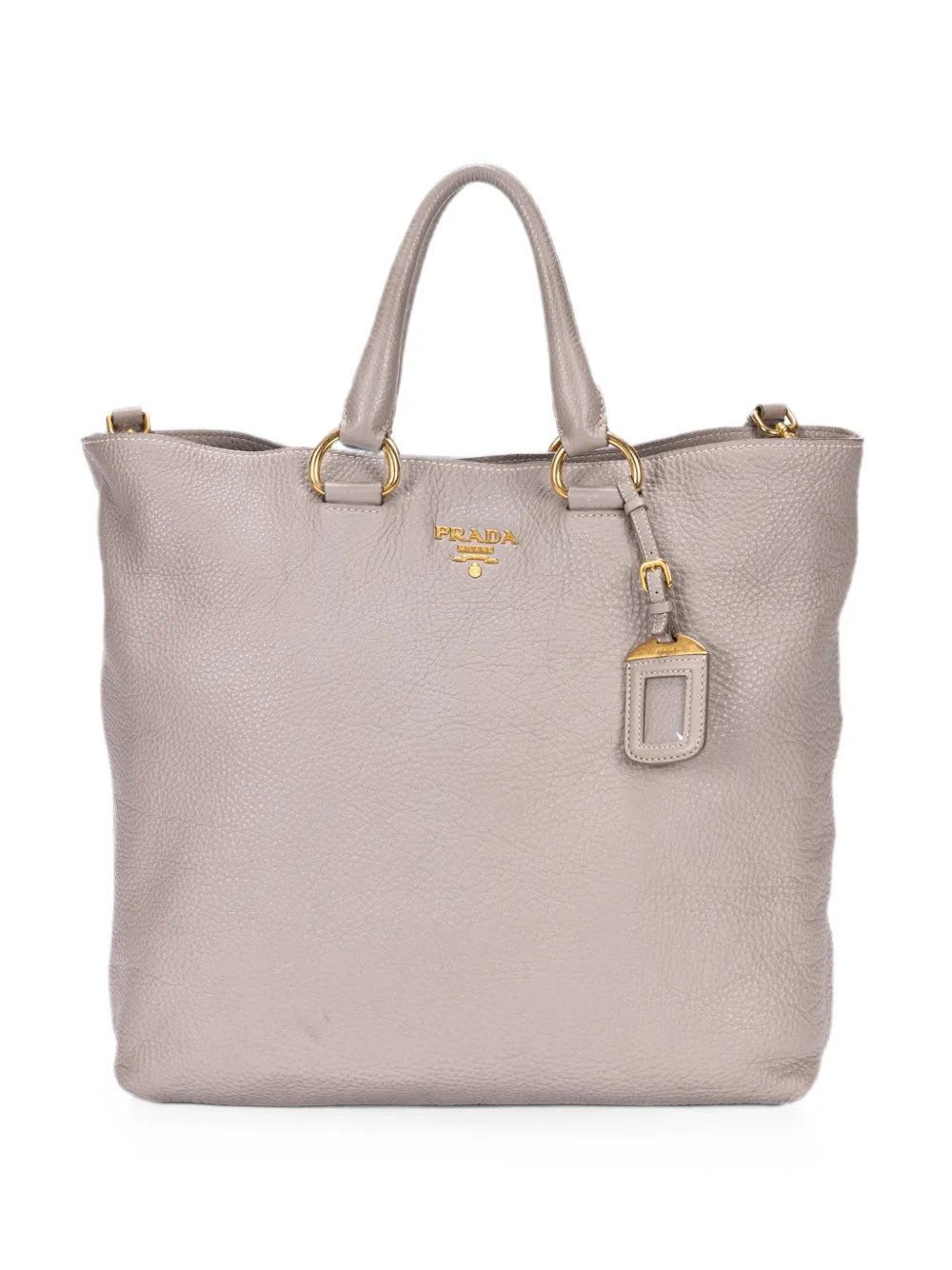 Vitello Daino Shopping tote bag