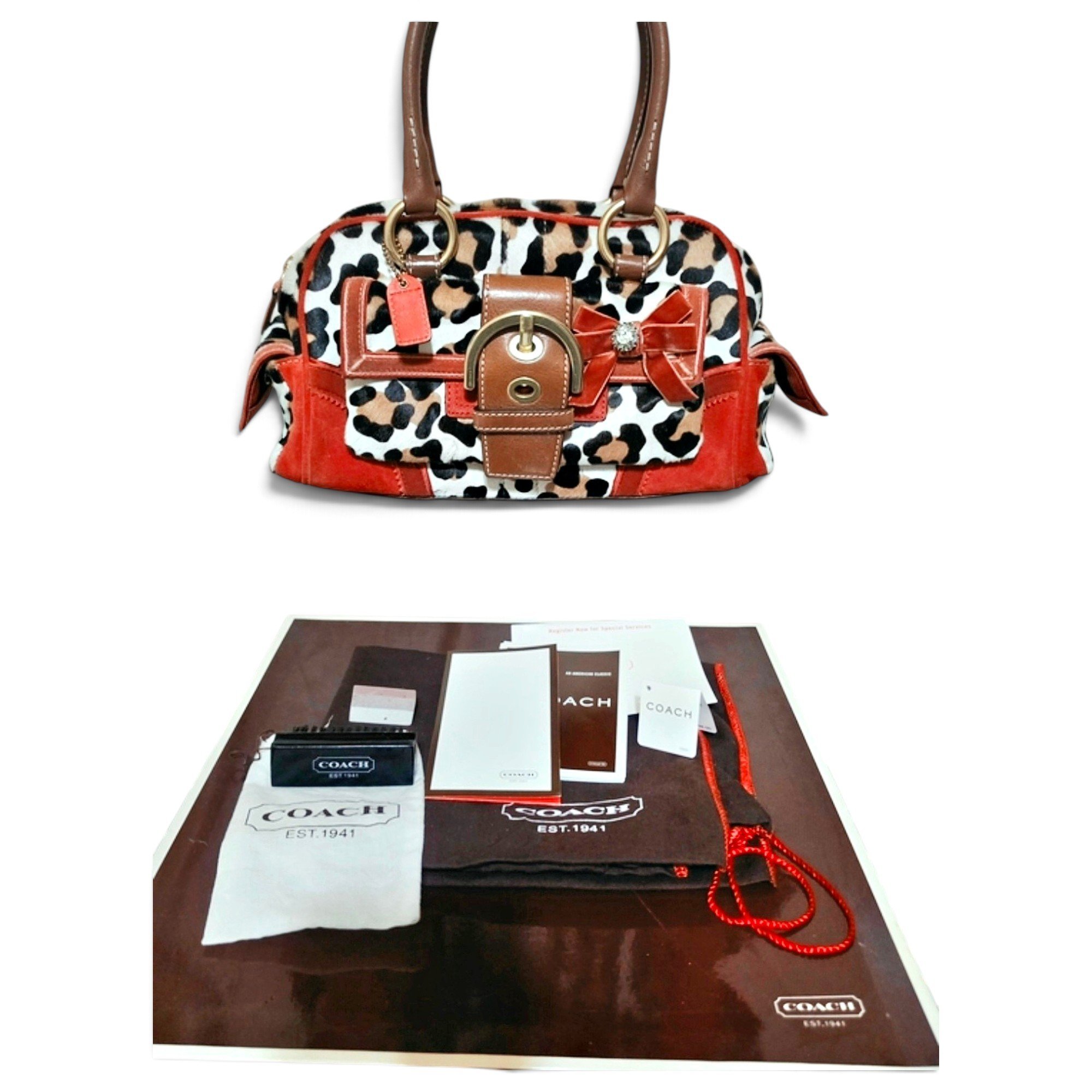 Pony-style calfskin satchel