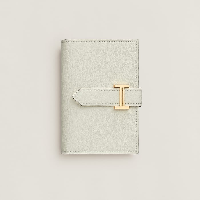 Mushroom Bearn Mini Wallet