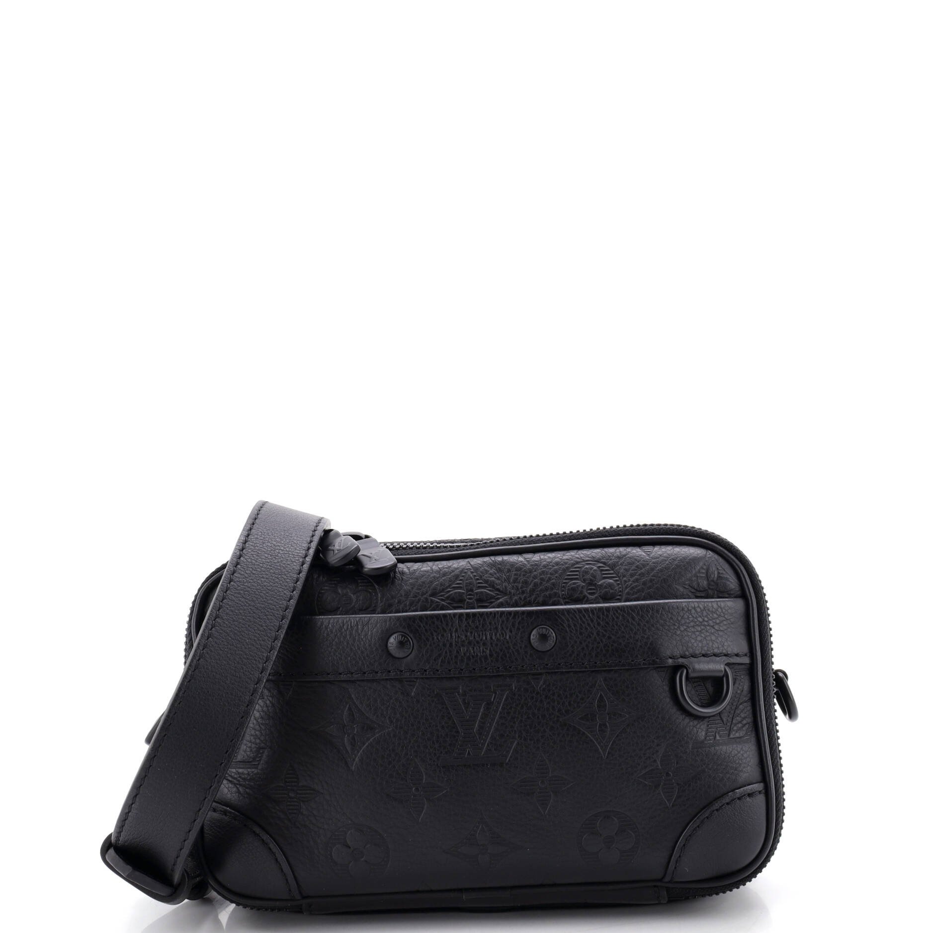 Alpha Wearable Wallet Monogram Shadow Leather