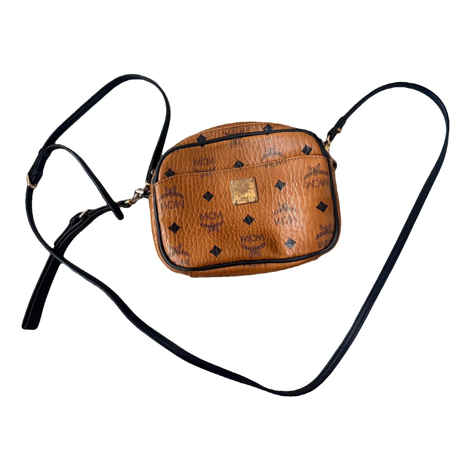 Patent leather crossbody bag