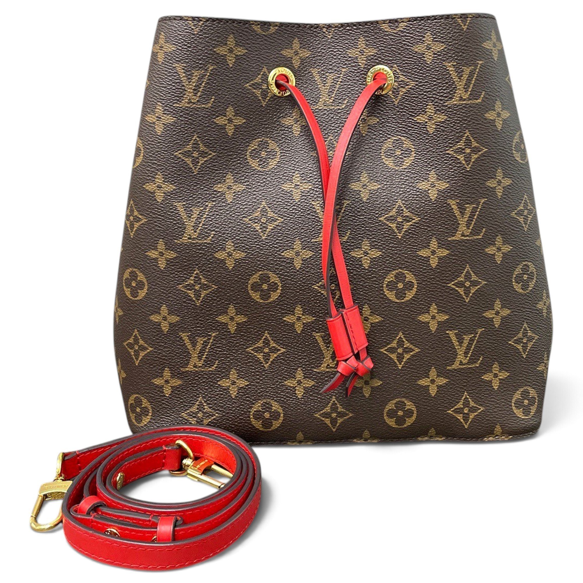 NéoNoé leather handbag