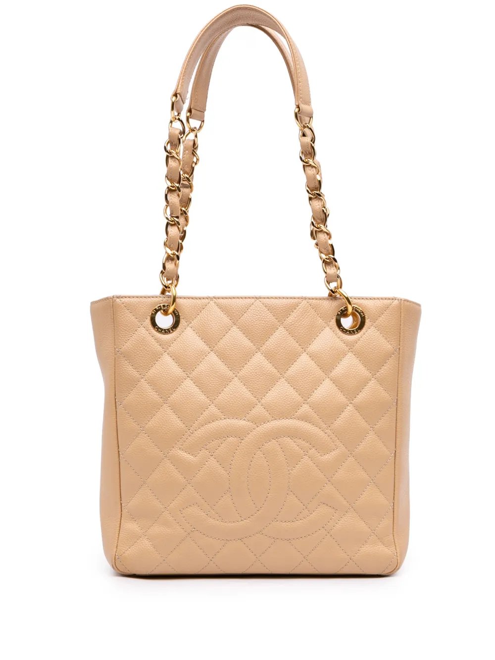 2012 Caviar Petite Shopping tote bag