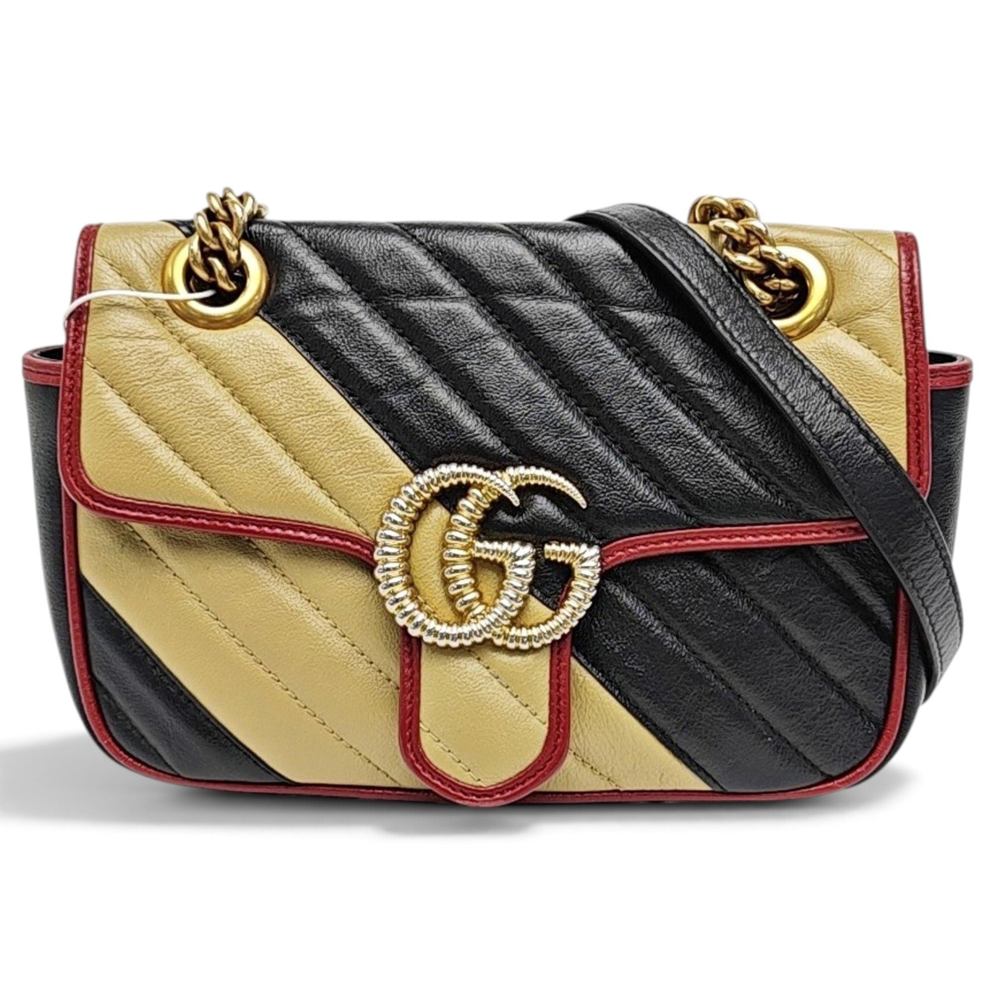 GG Marmont leather handbag