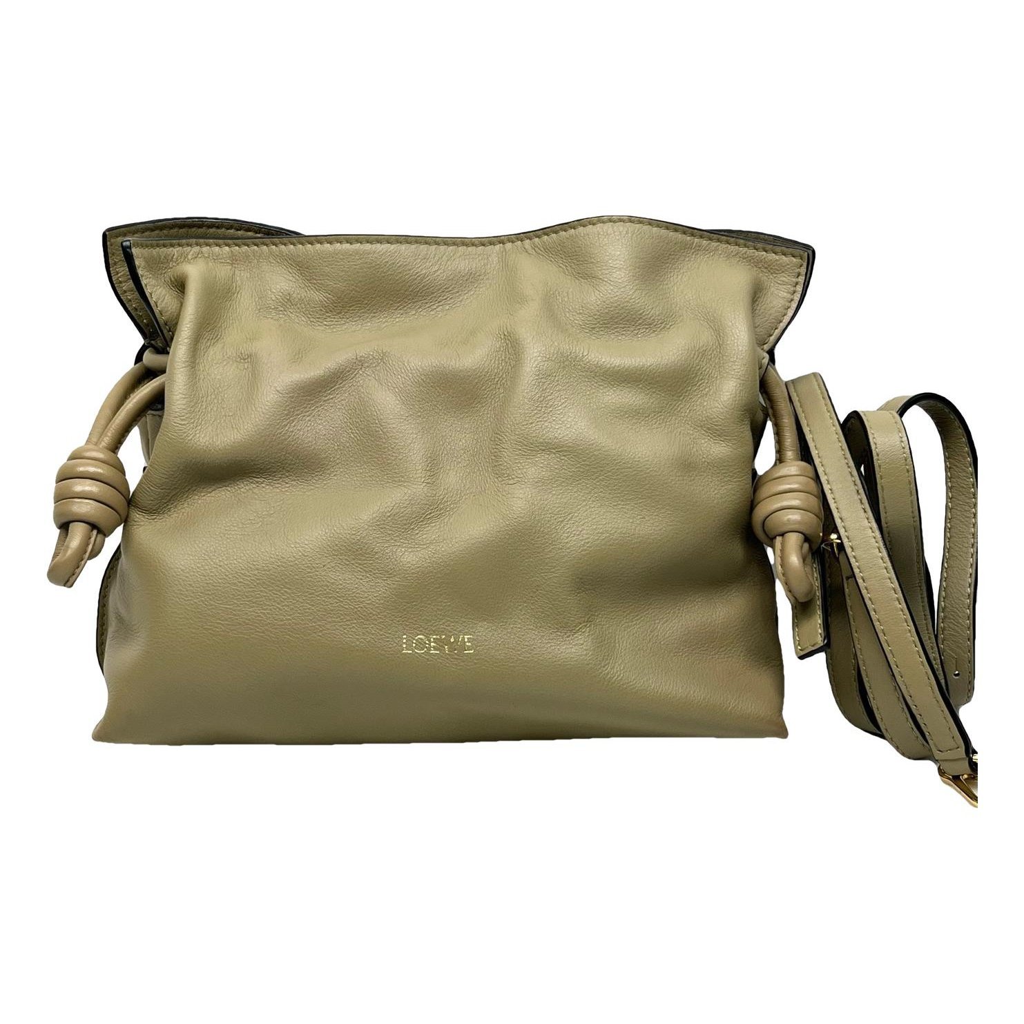 Flamenco leather handbag