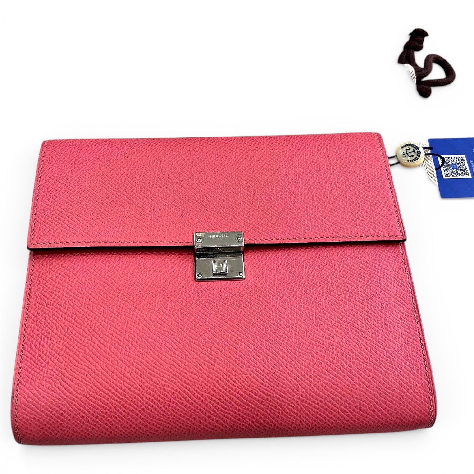 Hermes Clic 16 Handbag Pink