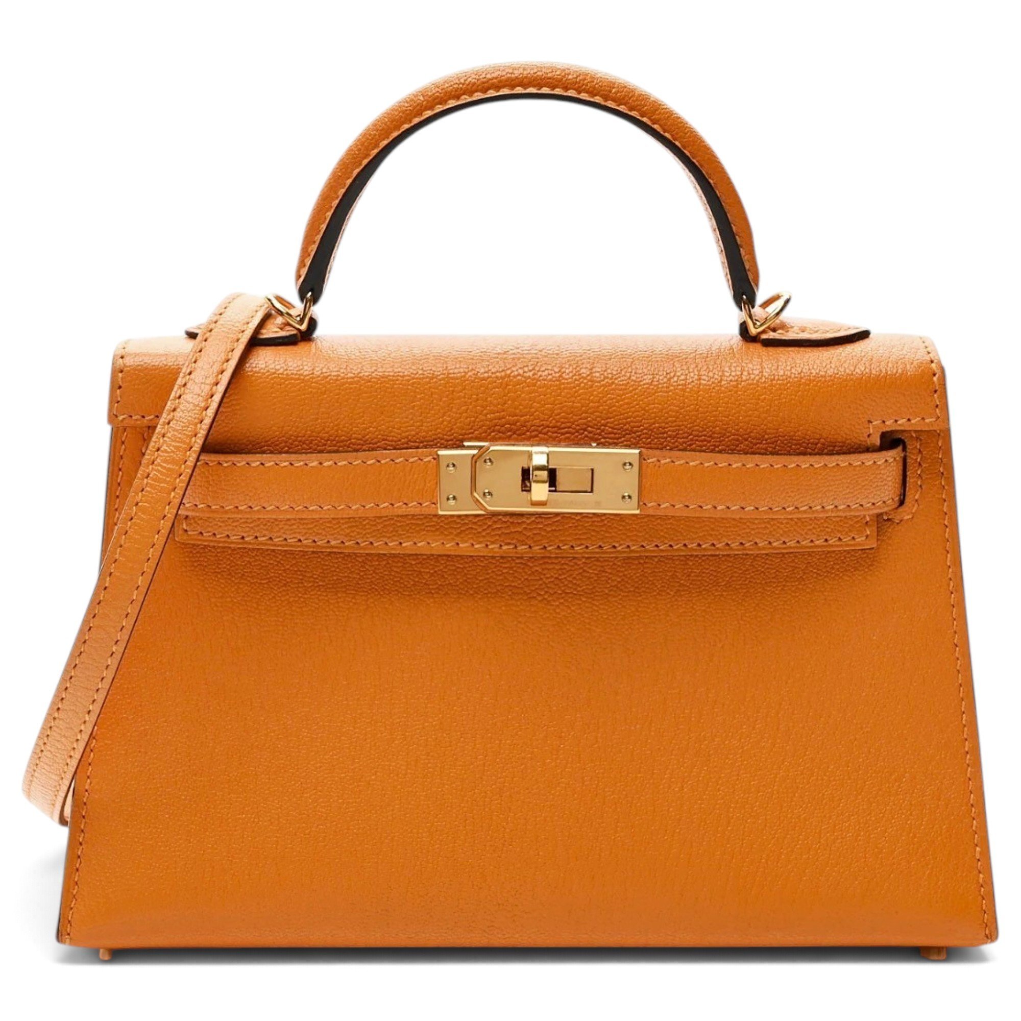 Kelly Mini leather handbag