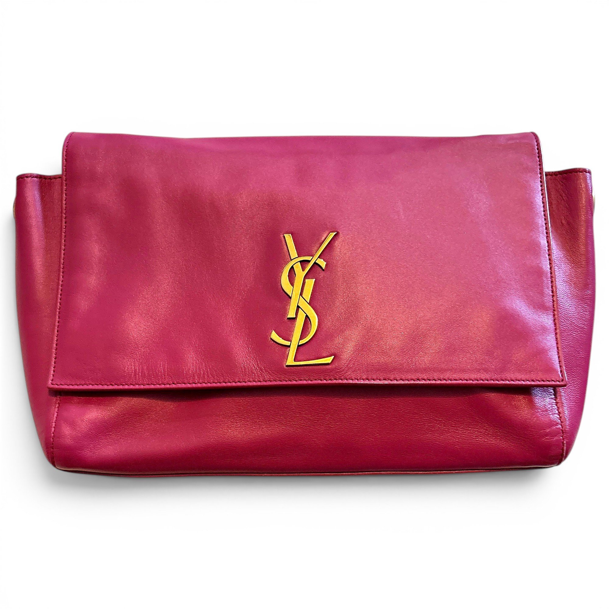 Reversible kate leather handbag