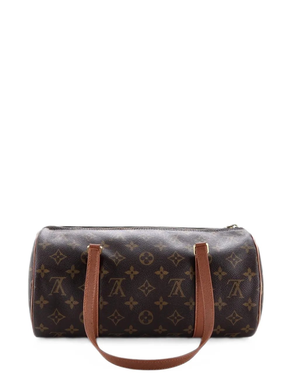 Papillon Handbag Monogram Canvas 30 shoulder bag