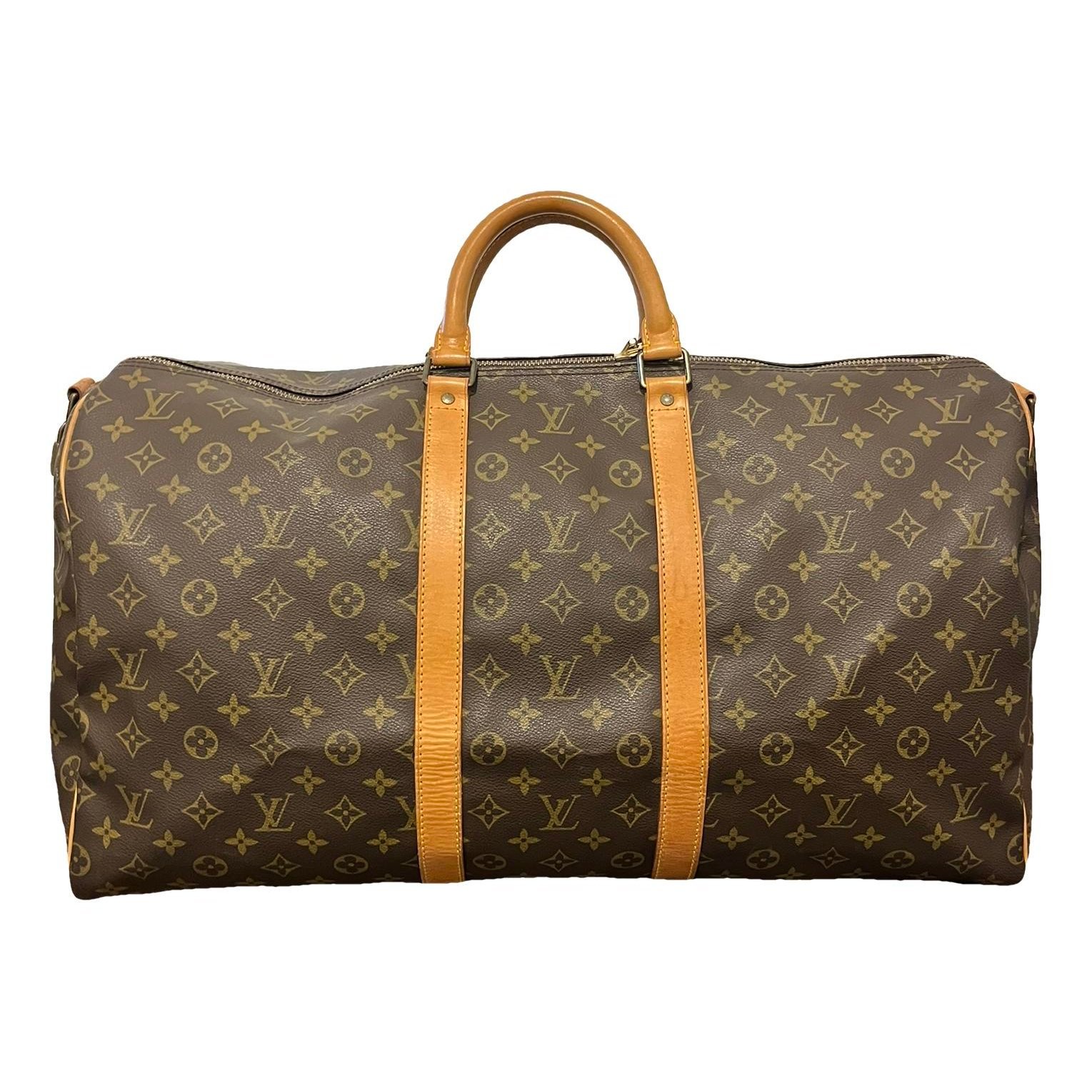 Keepall cloth travel bag