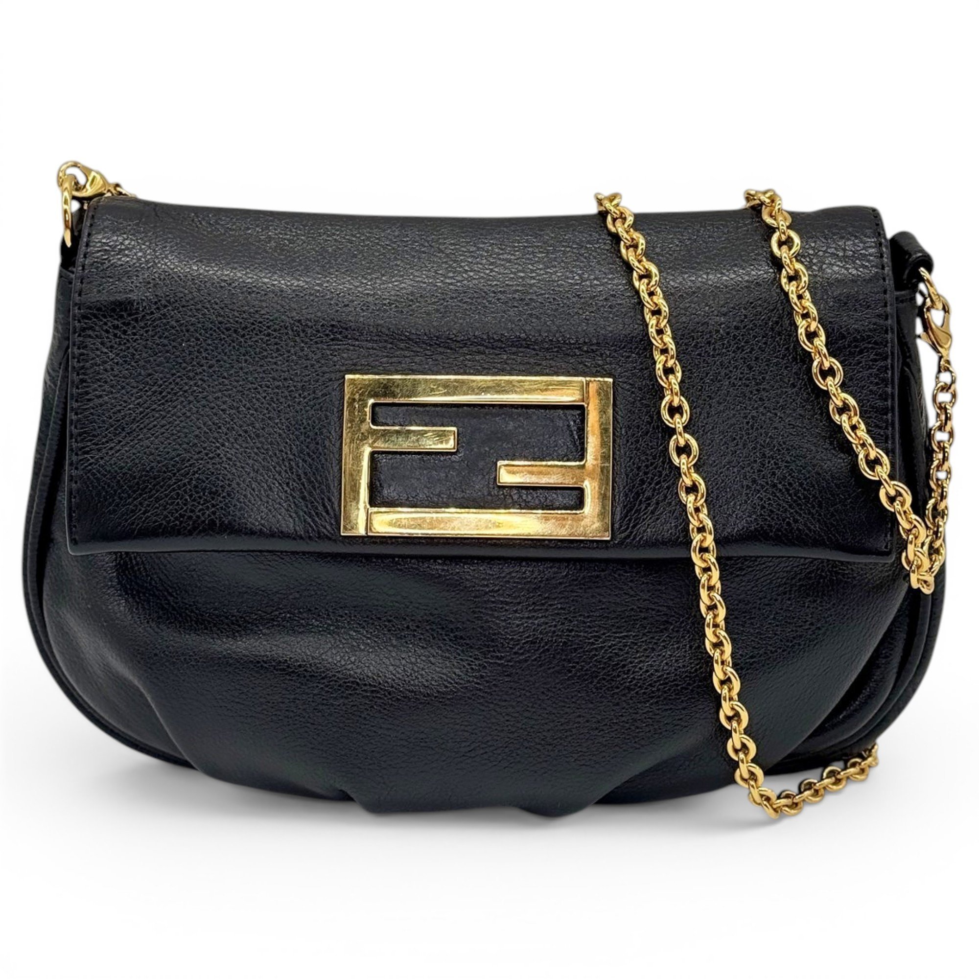 Mia leather handbag