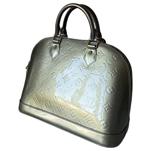 Louis Vuitton Alma leather handbag