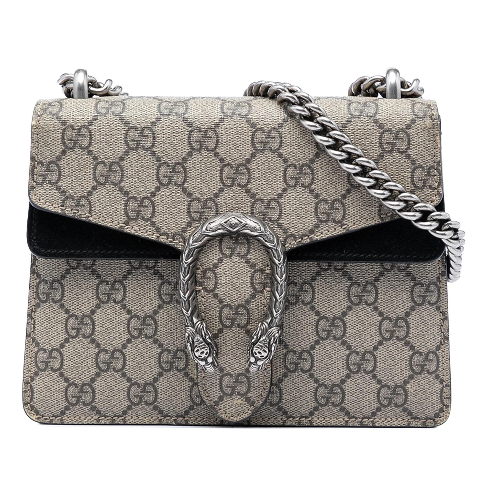 Dionysus leather crossbody bag