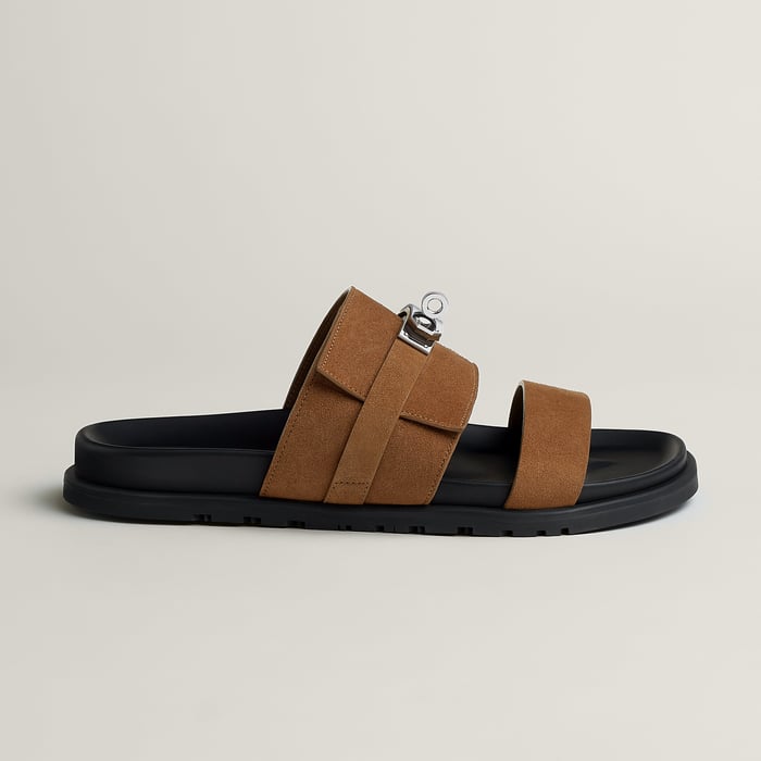 Brun Fumé Jackson Sandal