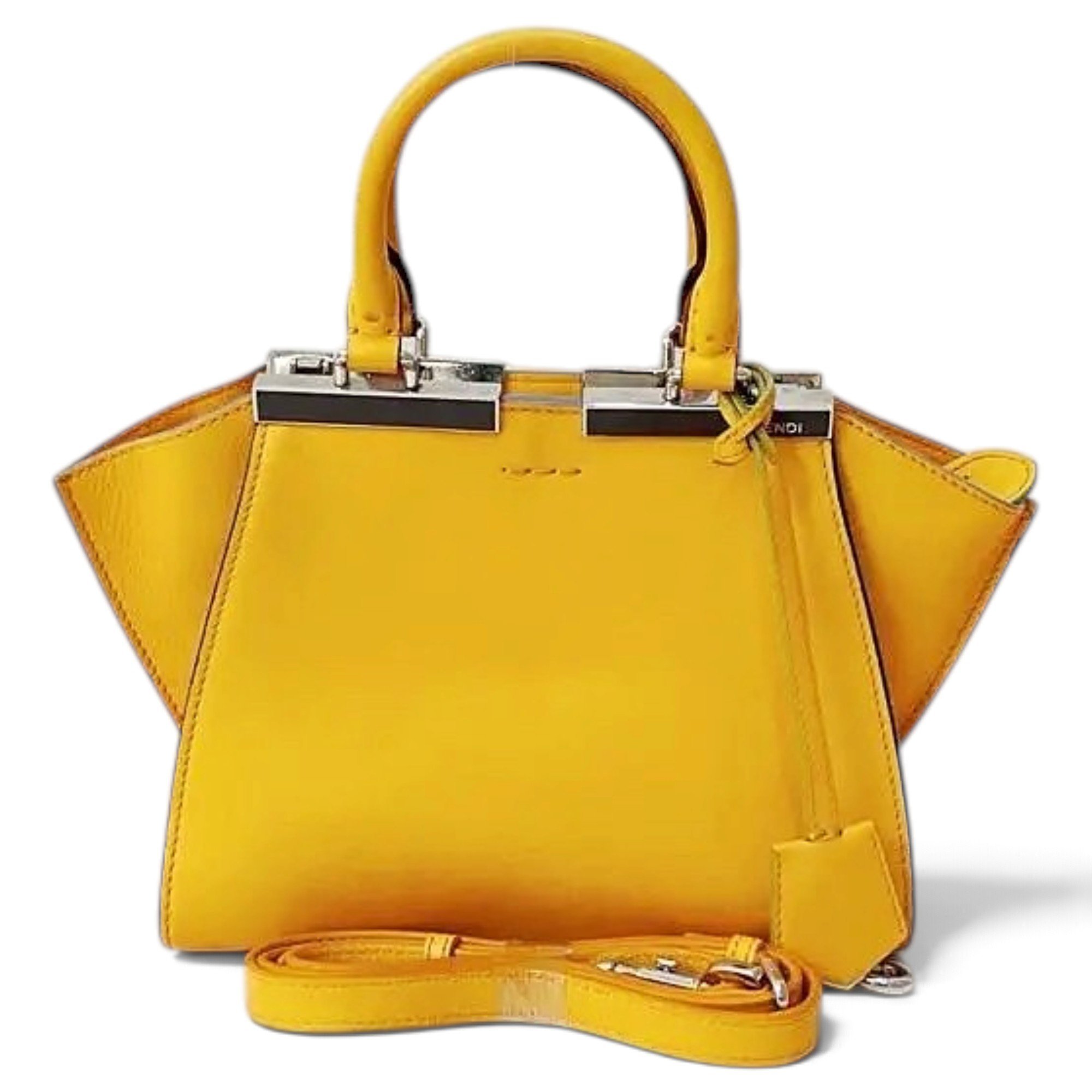 3Jours leather handbag