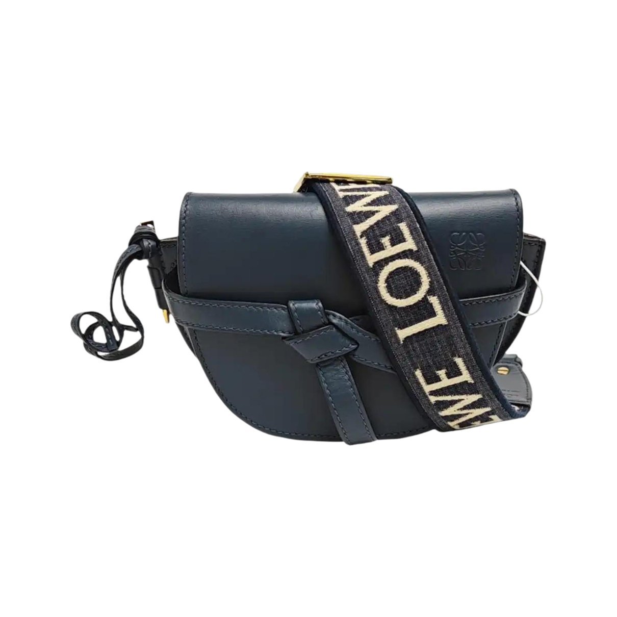 Gate leather mini bag