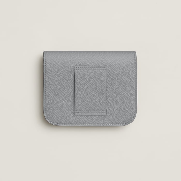 Gris Pantin Constance Slim Wallet