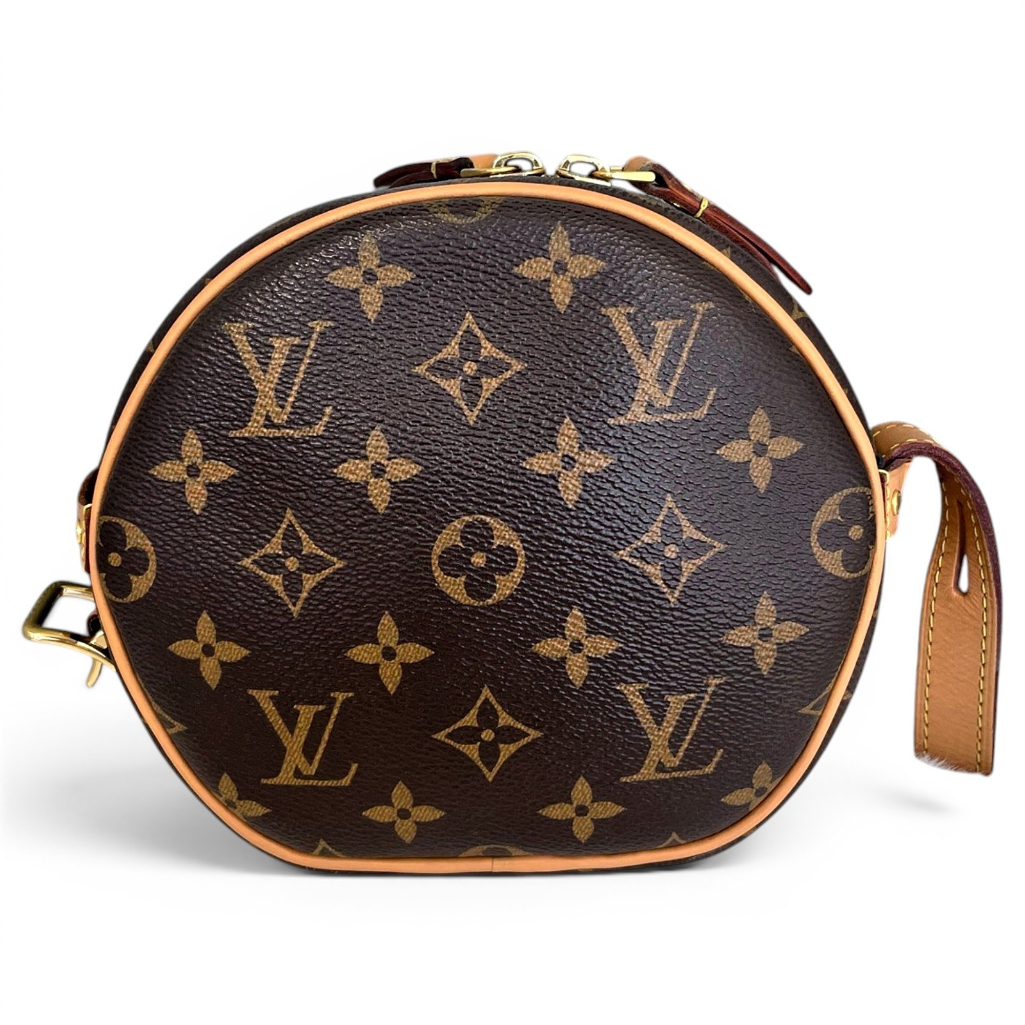 Micro boite chapeau leather handbag