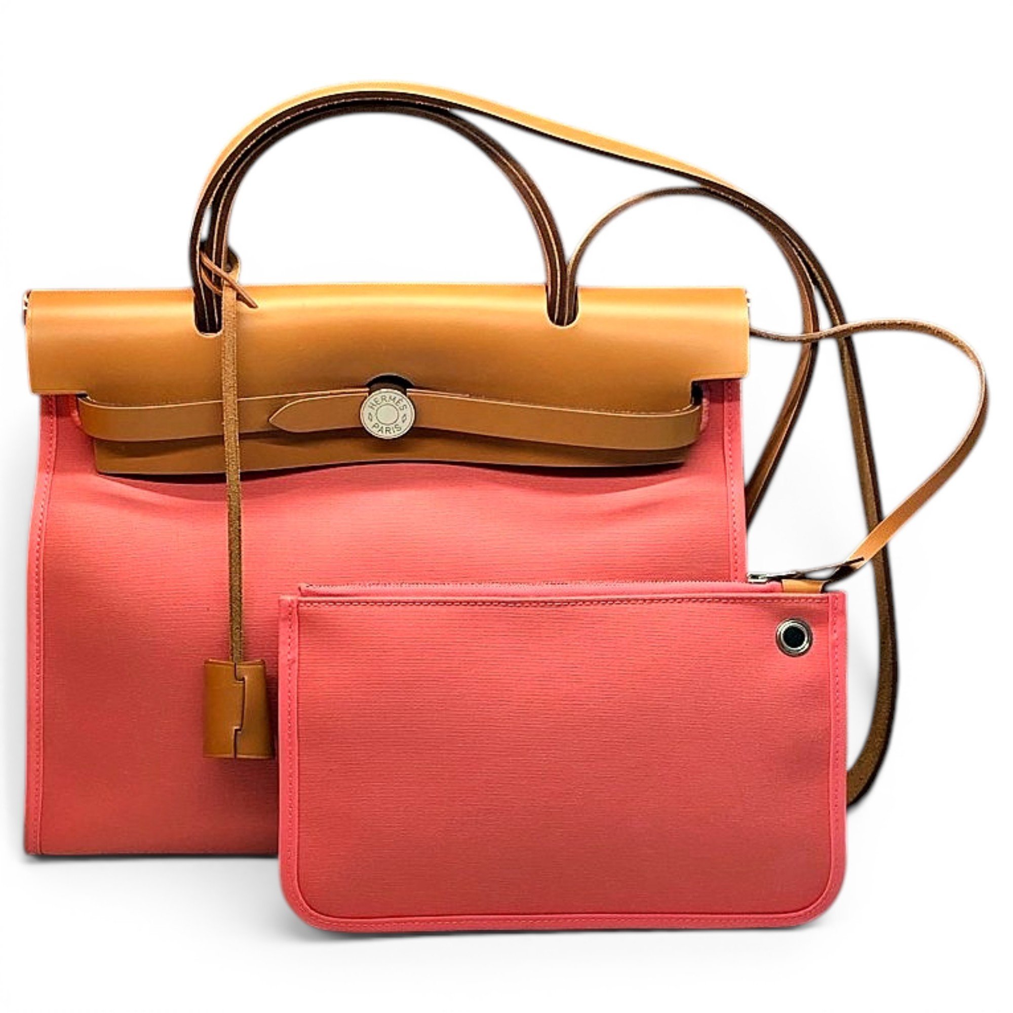 Herbag leather handbag