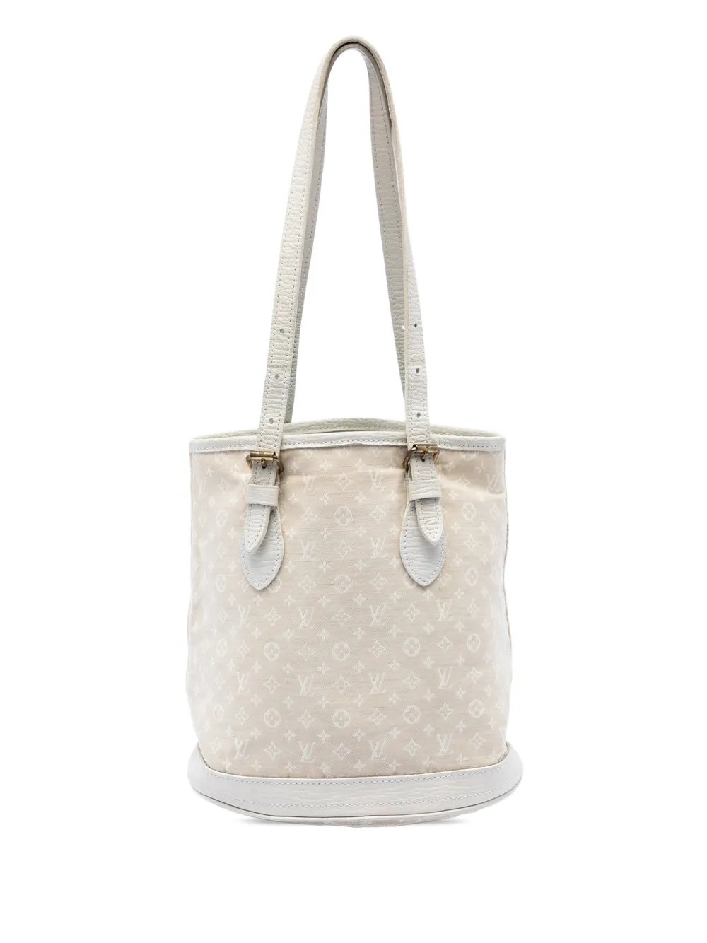 2006 Monogram Mini Lin Bucket PM shoulder bag