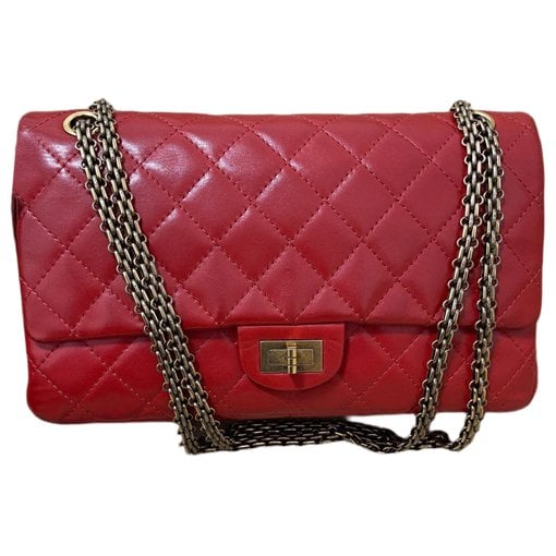 2.55 leather handbag
