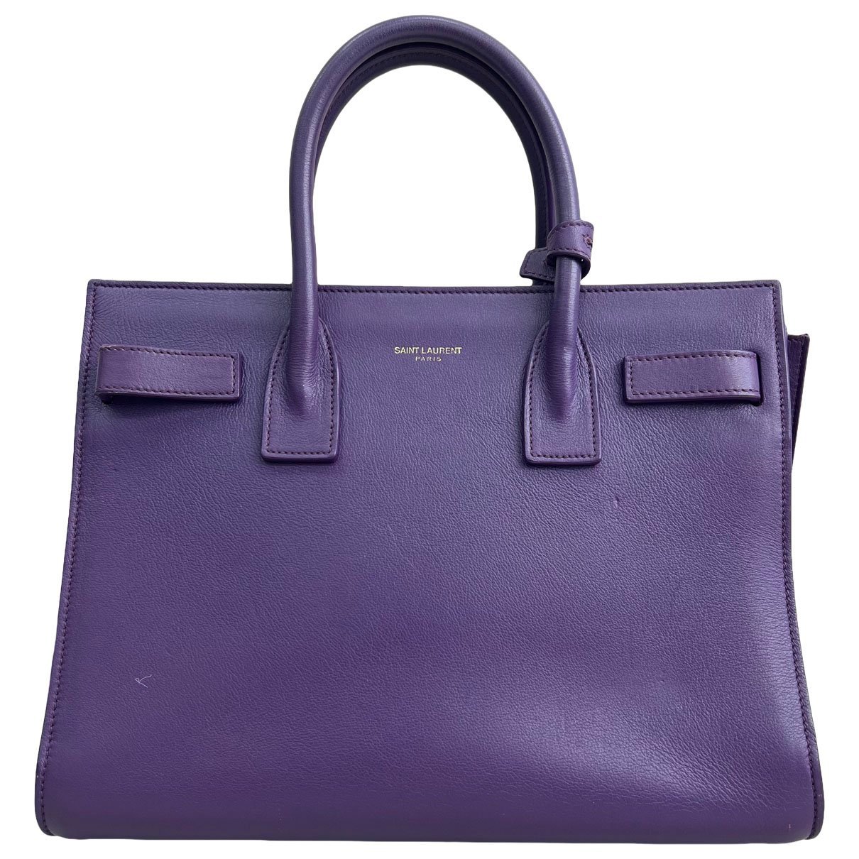 Sac de Jour leather tote