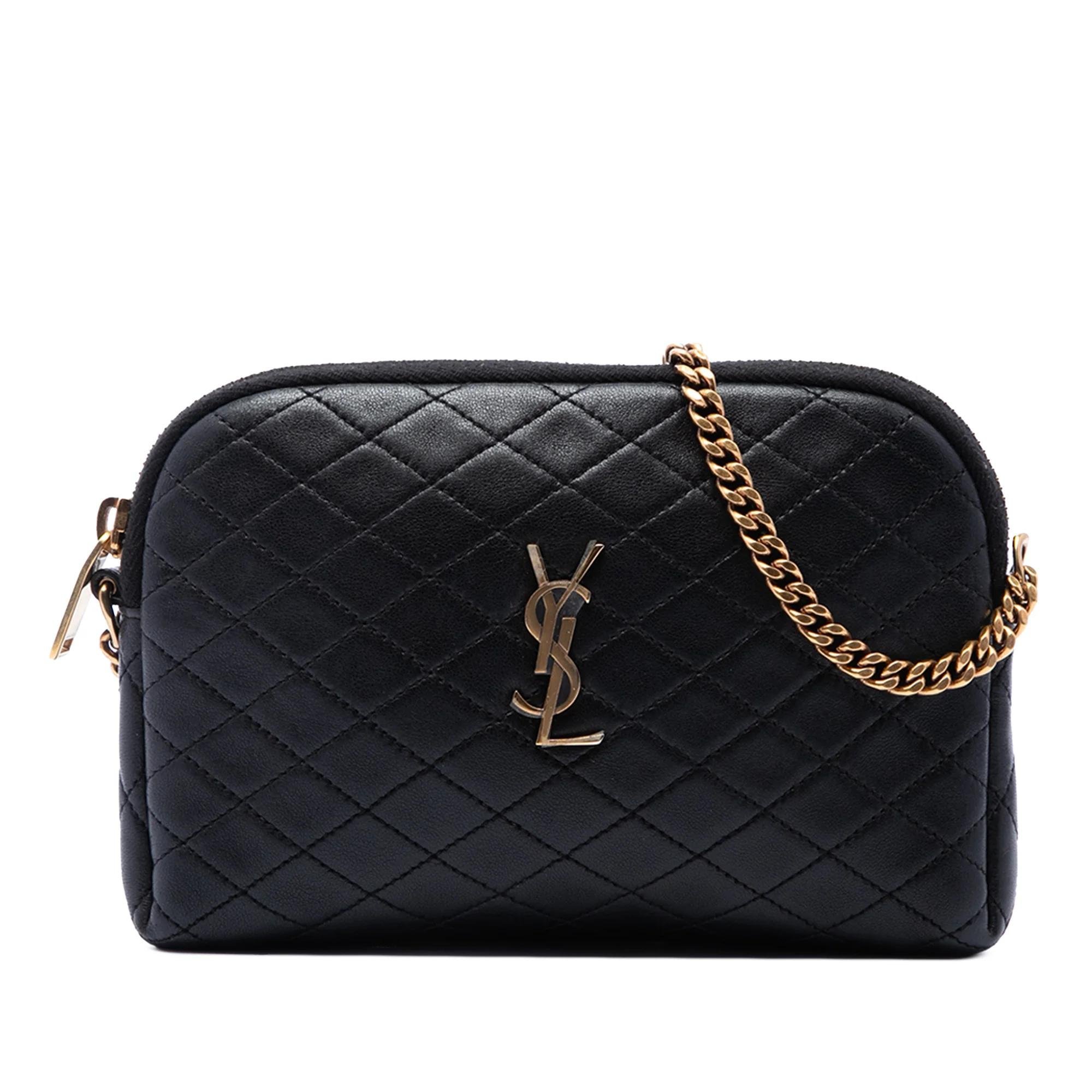 Gaby pony-style calfskin handbag