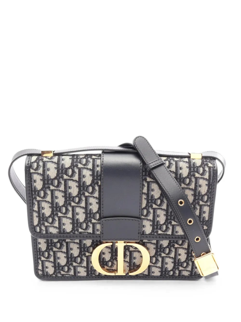 2010s 30 Montaigne Oblique shoulder bag