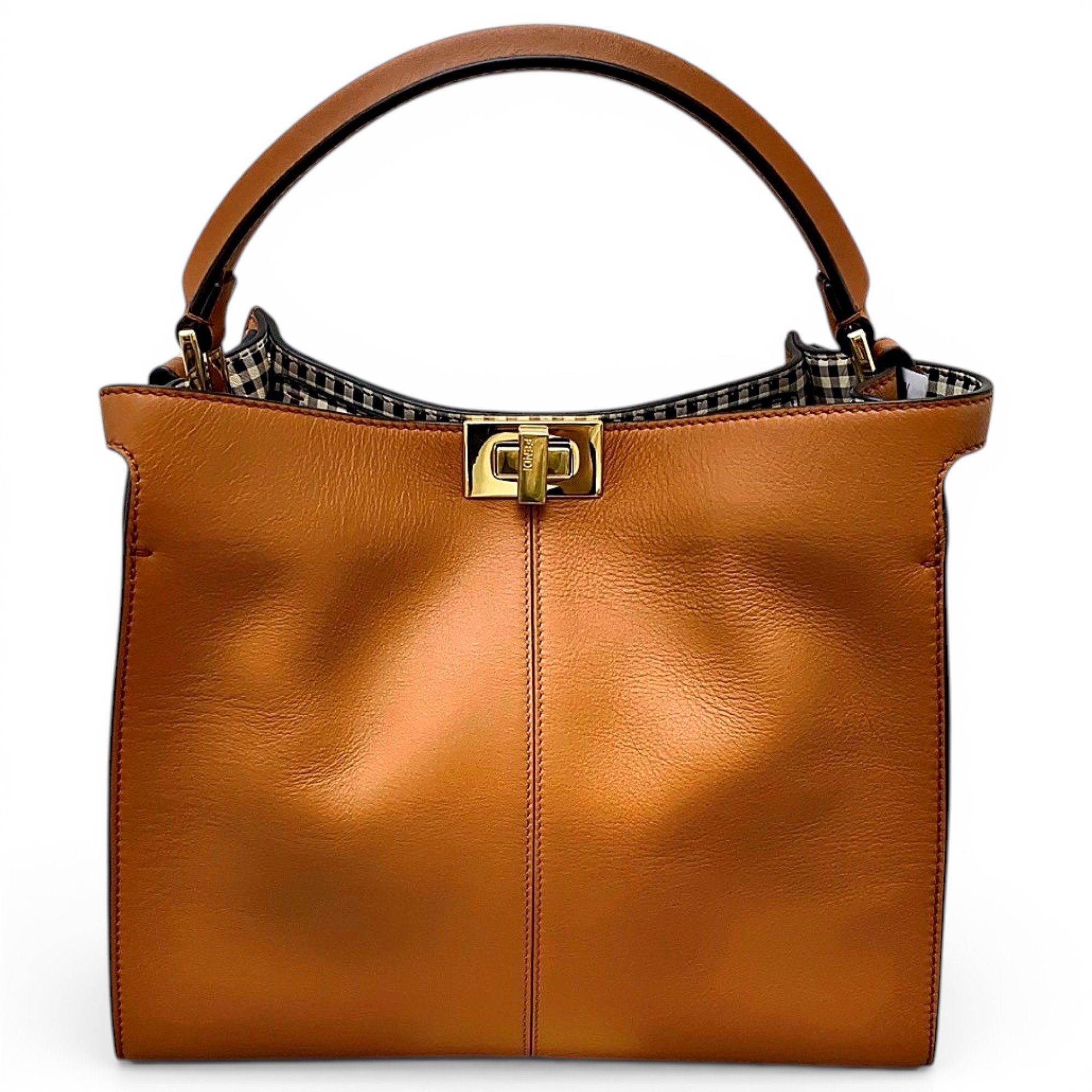 Peekaboo Essentially leather handbag