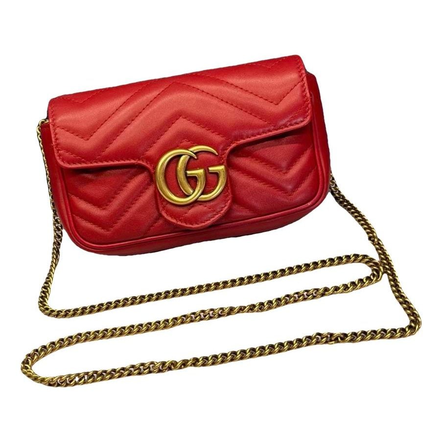 Marmont leather handbag