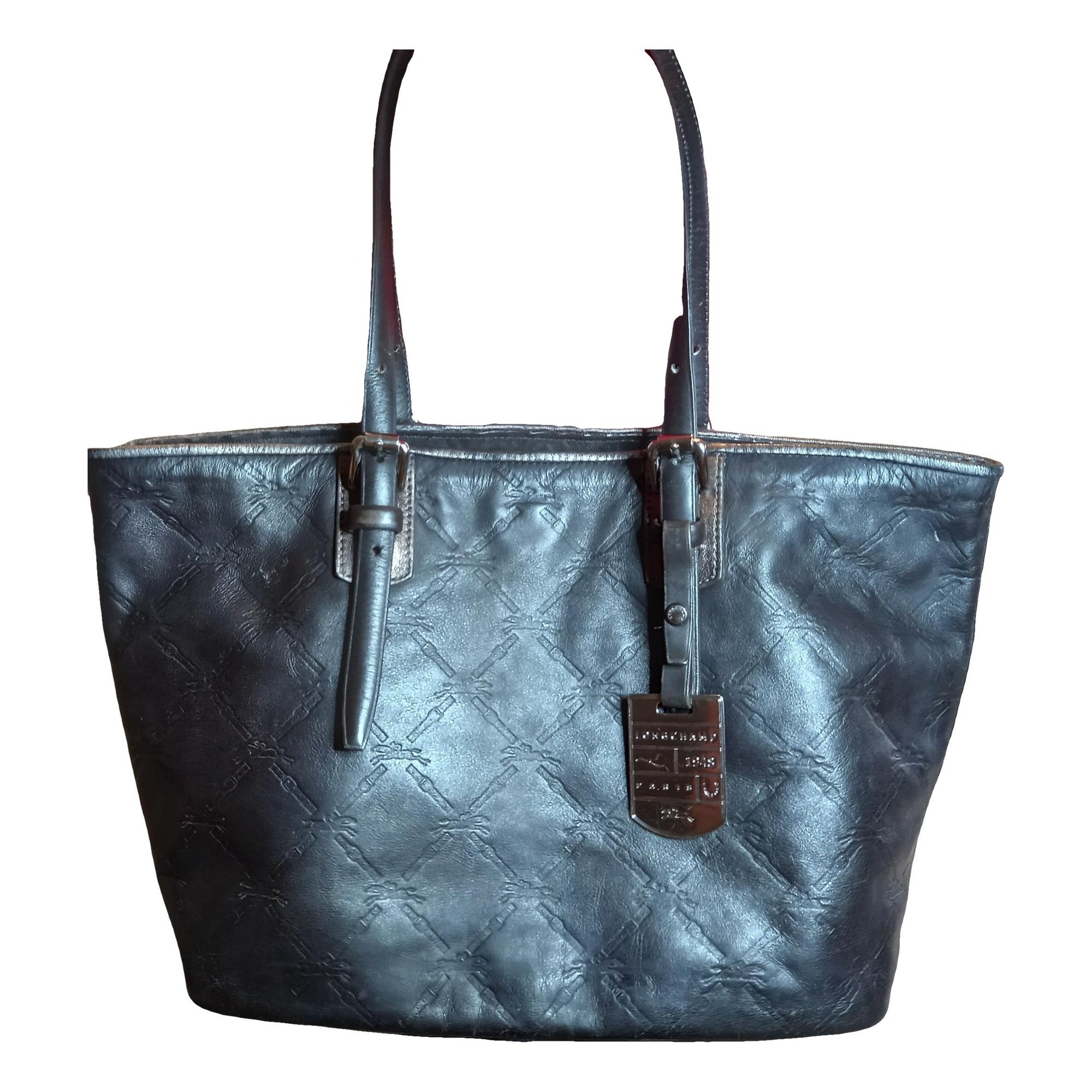 Longchamp Penelope leather tote