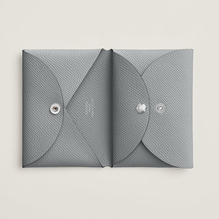 Gris Pantin Calvi Duo Compact Card Holder