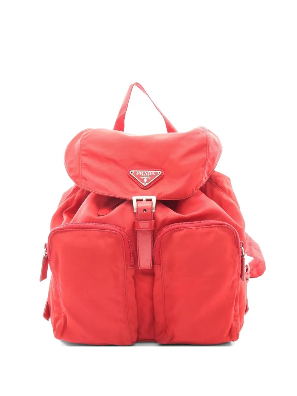 2000s Vela logo-plaque backpack